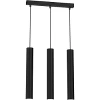 Hudson riippuvalaisin 60cm 3xGU10 musta