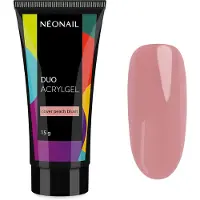 NEONAIL Duo Acrylgel Cover Peach Blush geeli kynsien muotoiluun 15 g