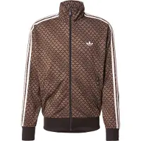 Adidas Originals Collegetakki 'Firebird' ruskea / umbra / valkoinen