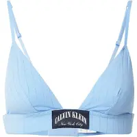 Calvin Klein Lightly Lined Triangle - Blue - S
