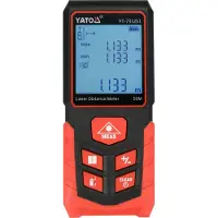 YATO 50 m laseretäisyysmittari
