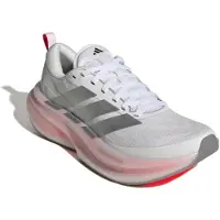 Adidas Juoksukengät 'SUPERNOVA GLIDE' hopea / valkoinen