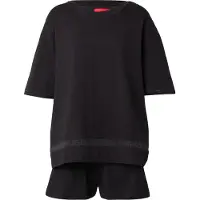 HUGO for woman. 50561609 Pyjamas Style black (XL), Homewear, Cotton, Short sleeve