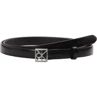 Calvin Klein Vyö musta / hopea