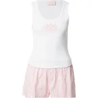 Juicy Couture Dog Crest Vest + Boxer Short Set - Pink - S