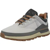 Timberland Euro Trekker Low Lace Up Sneaker Light Grey Mesh - Grey - 42