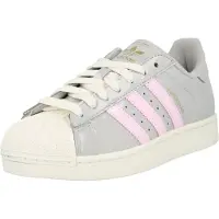 Adidas Originals Matalavartiset tennarit 'SUPERSTAR II' harmaa / vaaleanpunainen / valkoinen
