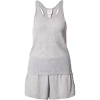 Calvin Klein Underwear Pyjamashortsit meleerattu harmaa