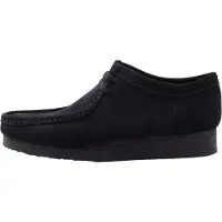 Clarks Originals Mokkasiinit 'Wallabee Black' musta