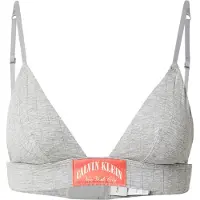 Calvin Klein Lightly Lined Triangle - Grey - XS
