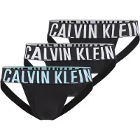 Calvin Klein Underwear Alushousut 'Intense Power' taivaansininen / vaaleanharmaa / musta / valkoinen