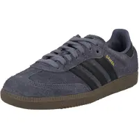 Adidas Originals Matalavartiset tennarit 'SAMBA OG' basaltinharmaa / musta