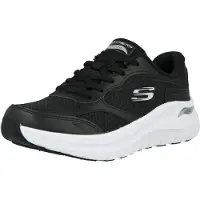 SKECHERS Matalavartiset tennarit 'ARCH FIT 2.0 - RISING TIDE' hopeanharmaa / musta