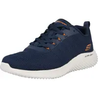 SKECHERS Matalavartiset tennarit 'BOUNDER - FRAZIN' laivastonsininen