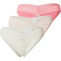 HUGO Alushousut beige / koralli / pastellinpinkki