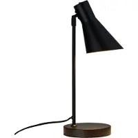 Dyberg Larsen Pöytävalaisin , DL12, Musta, Olohuone, Metalli, Design