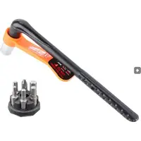 Super B Economical Torque Key Hopeinen