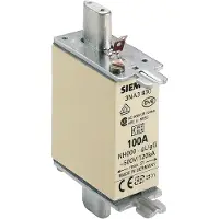 Siemens 3NA3830, 1 kpl, 65 mm, 62 mm, 84 mm, 130 g