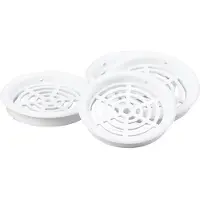 DUKA Cabinet grid Type 61.2 Ø60 mm white - 4 pcs.