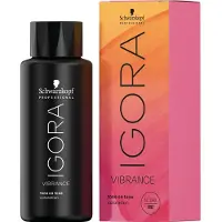 Schwarzkopf Professional IGORA Vibrance hiusten puolikestoväri sävy 9-0 Extra Light Blonde Natural 60 ml