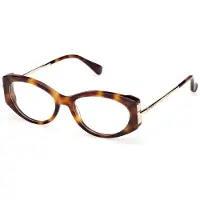 Max mara MM5204 52/16/140 Tummanruskea Etu akryyli NAISILLE MM5204