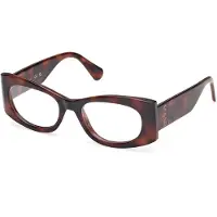 Max & Co Näkölasit - - MO5184 - Tumma Havana 052 - 51/19/140 - Muovi