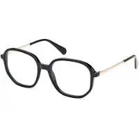 MAX&Co. Näkölasit - MAX&amp;CO. - MO5199 - Musta - Ruiskupuristettu muovi - Naisille