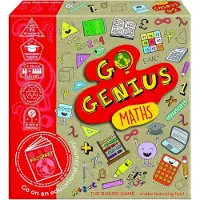 SmartGames Go Genius Maths Board Game