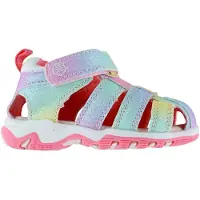 Color Kids Baby Sandals W. Velcro Strap - Multi/patterned - 23