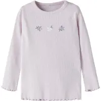 Name it Pusero - Joustinneule - NmfDari - Lavender Sumu - - 5 v (110) - Puserot