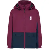 Lego Wear 3i1-Takki - LWJesse 600 - Viininpunainen - - 6 v (116) - Talvitakit