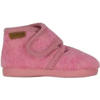 En fant Slippers Wool Velcro - Pink - 20