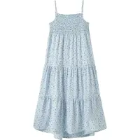 Name it Nkfvinaya Strap Maxi Dress Hhhhh - Blue - 140