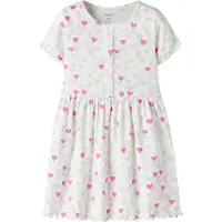 Name it Nmfvemia Ss Dress - White - 98