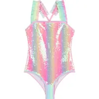 Billieblush Uimapuku - Monivärinen M. Paljetti - - 10 v (140) - Uimapuvut