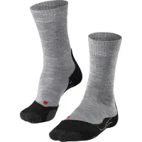 Falke Women's TK2 Crest Light Grey Treenisukat 39-41