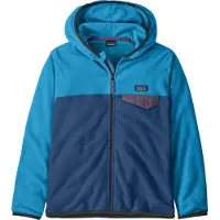 Patagonia Kids' Micro D Snap-T Jacket Clement Blue Välikerrospuserot M