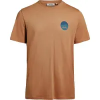 Lundhags Women's Järpen Printed T-Shirt Hazel XL
