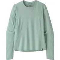 Patagonia Women's Long Sleeved Capilene Cool Sun Shirt Thermal Blue - Thin Ice X-dye Pitkähihaiset paidat XS