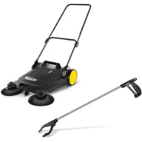 Kärcher Työnnettävä lakaisin S 4 Twin Go! Further