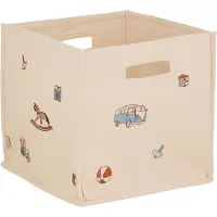 Cam Cam Säilytyskori - 30x36 cm - Vintage Lelut - - OneSize - Säilytykset