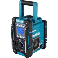 Makita Radio DMR300; 10,8-18V; (ilman akkua ja laturia)