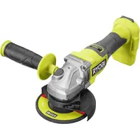 Ryobi Kulmahiomakone - - Harjaton - 18V - Halkaisija 125 mm - 8 000–9 200 rpm - 2-in-1 hioma-/leikkauskotelo