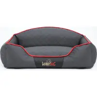 HOBBYDOG Peti Elite XL, harmaa/musta, 84x65 cm