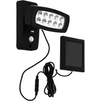 Eglo 98187 - LED-seinäaurinkovalaisin anturilla PALIZZI LED/1,2V IP44