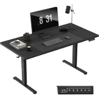 MarkAdler Gamingbord Mark Adler Leader 7.6 Black 160 x 80 cm