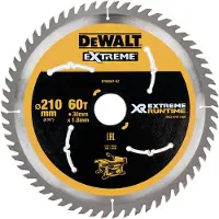 DeWalt sahanterä 210x30mmx60z