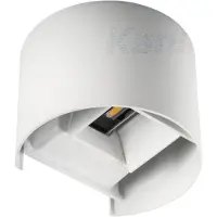 Kanlux S.A. Reka LED seinävalaisin 7W IP54 4000K 10cm pyöreä valkoinen