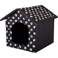 TexCorp Lemmikin peti R6 tassut, 76x72x74 cm, musta