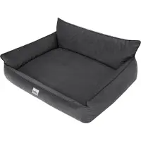 TexCorp Hobbykoiran pesä Joker Fancy Tummanharmaa XXXL, 132x106 cm